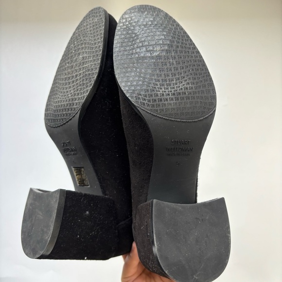 Stuart Weitzman Yuliana 60MM Chelsea Booties Sz 6 - Picture 5 of 6